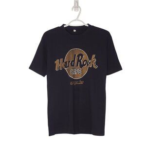Vintage Hard Rock Cafe Acapulco graphic shirt black size M